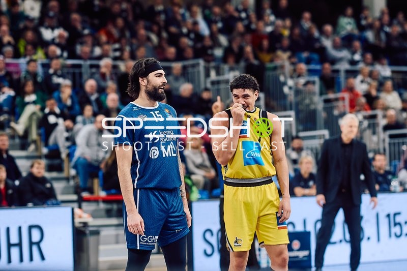 MLP Academic vs MHP RIESEN Ludwigsburg - SNP Dome - Heidelberg - 08.02.2025 | 19:00 Uhr