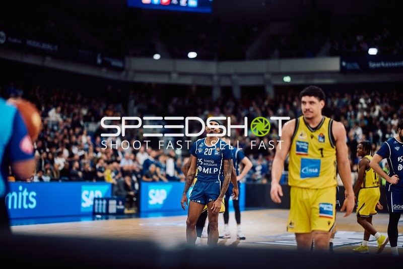 MLP Academic vs MHP RIESEN Ludwigsburg - SNP Dome - Heidelberg - 08.02.2025 | 19:00 Uhr