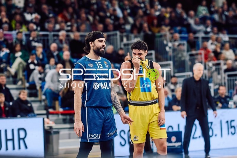 MLP Academic vs MHP RIESEN Ludwigsburg - SNP Dome - Heidelberg - 08.02.2025 | 19:00 Uhr