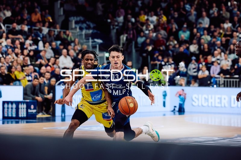 MLP Academic vs MHP RIESEN Ludwigsburg - SNP Dome - Heidelberg - 08.02.2025 | 19:00 Uhr