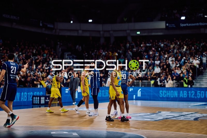 MLP Academic vs MHP RIESEN Ludwigsburg - SNP Dome - Heidelberg - 08.02.2025 | 19:00 Uhr