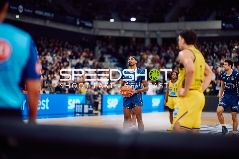 MLP Academic vs MHP RIESEN Ludwigsburg - SNP Dome - Heidelberg - 08.02.2025 | 19:00 Uhr