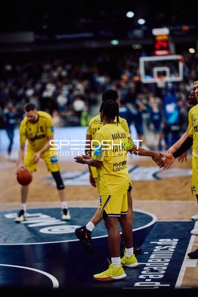 MLP Academic vs MHP RIESEN Ludwigsburg - SNP Dome - Heidelberg - 08.02.2025 | 19:00 Uhr