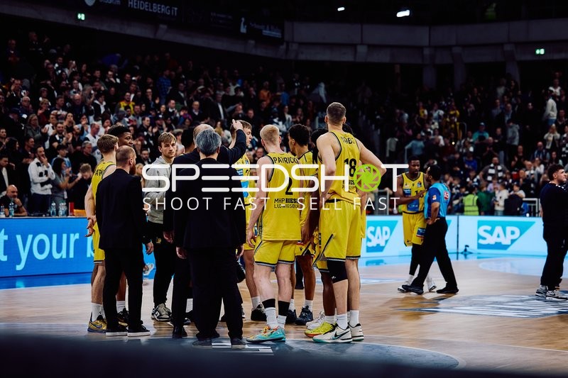 MLP Academic vs MHP RIESEN Ludwigsburg - SNP Dome - Heidelberg - 08.02.2025 | 19:00 Uhr