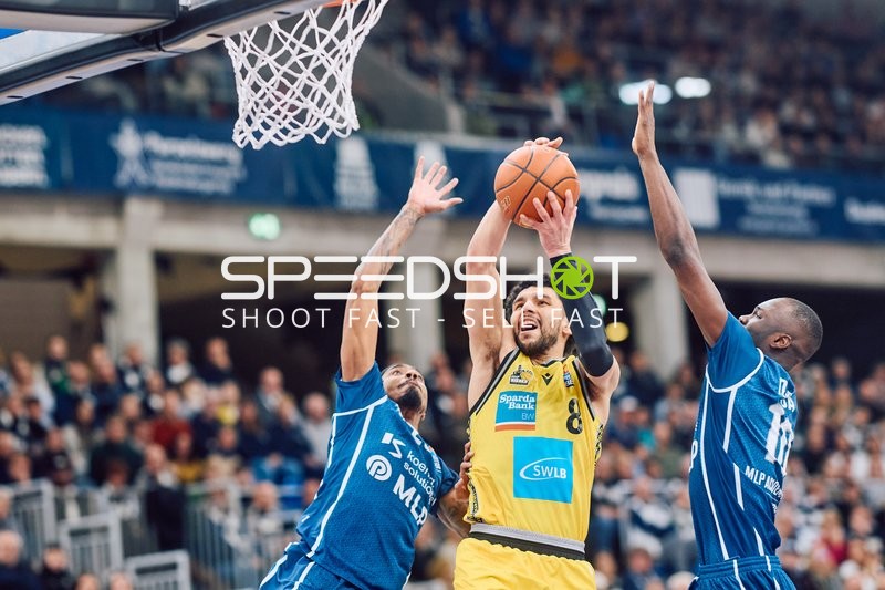 MLP Academic vs MHP RIESEN Ludwigsburg - SNP Dome - Heidelberg - 08.02.2025 | 19:00 Uhr