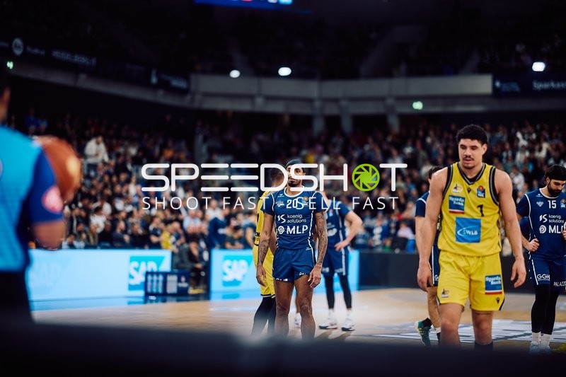 MLP Academic vs MHP RIESEN Ludwigsburg - SNP Dome - Heidelberg - 08.02.2025 | 19:00 Uhr