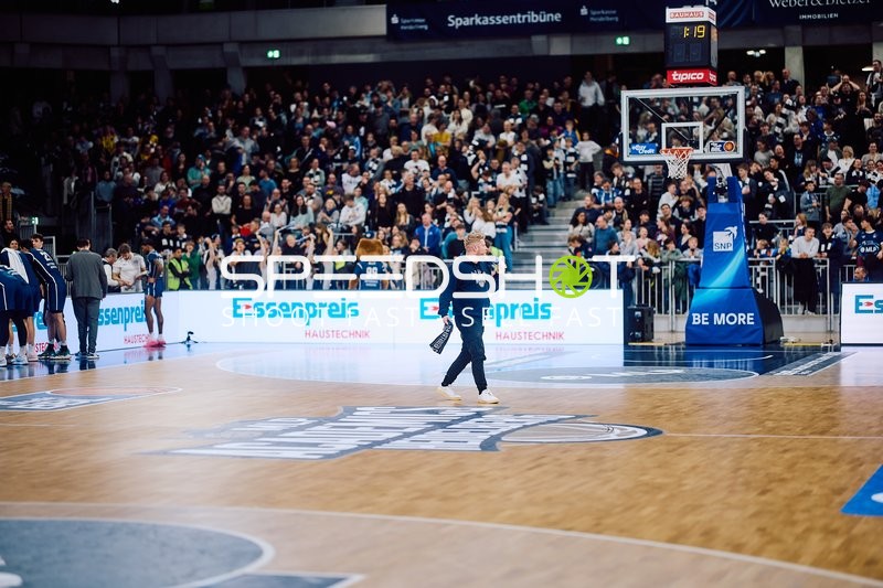 MLP Academic vs MHP RIESEN Ludwigsburg - SNP Dome - Heidelberg - 08.02.2025 | 19:00 Uhr