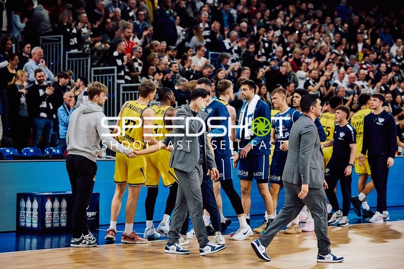 MLP Academic vs MHP RIESEN Ludwigsburg - SNP Dome - Heidelberg - 08.02.2025 | 19:00 Uhr