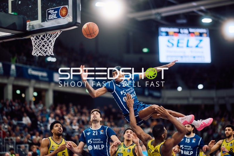 MLP Academic vs MHP RIESEN Ludwigsburg - SNP Dome - Heidelberg - 08.02.2025 | 19:00 Uhr