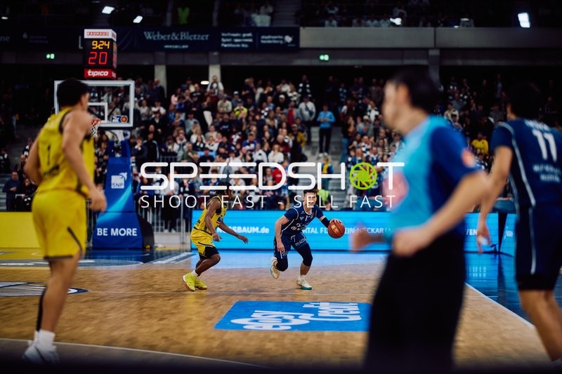 MLP Academic vs MHP RIESEN Ludwigsburg - SNP Dome - Heidelberg - 08.02.2025 | 19:00 Uhr