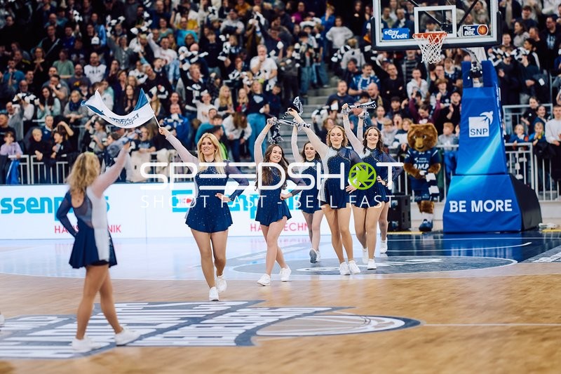 MLP Academic vs MHP RIESEN Ludwigsburg - SNP Dome - Heidelberg - 08.02.2025 | 19:00 Uhr