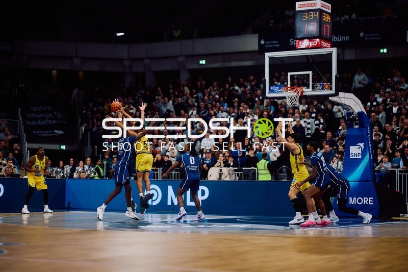 MLP Academic vs MHP RIESEN Ludwigsburg - SNP Dome - Heidelberg - 08.02.2025 | 19:00 Uhr