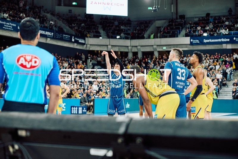 MLP Academic vs MHP RIESEN Ludwigsburg - SNP Dome - Heidelberg - 08.02.2025 | 19:00 Uhr