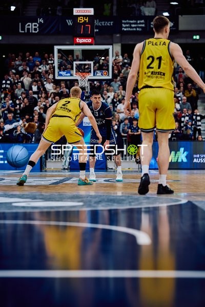 MLP Academic vs MHP RIESEN Ludwigsburg - SNP Dome - Heidelberg - 08.02.2025 | 19:00 Uhr