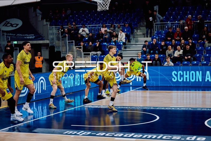 MLP Academic vs MHP RIESEN Ludwigsburg - SNP Dome - Heidelberg - 08.02.2025 | 19:00 Uhr