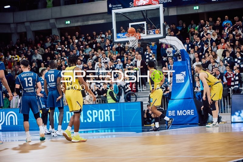 MLP Academic vs MHP RIESEN Ludwigsburg - SNP Dome - Heidelberg - 08.02.2025 | 19:00 Uhr