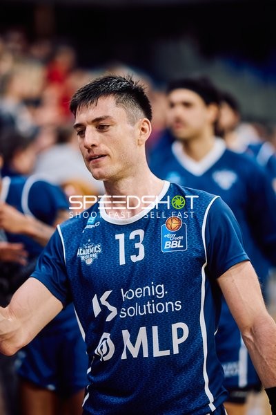 MLP Academic vs MHP RIESEN Ludwigsburg - SNP Dome - Heidelberg - 08.02.2025 | 19:00 Uhr