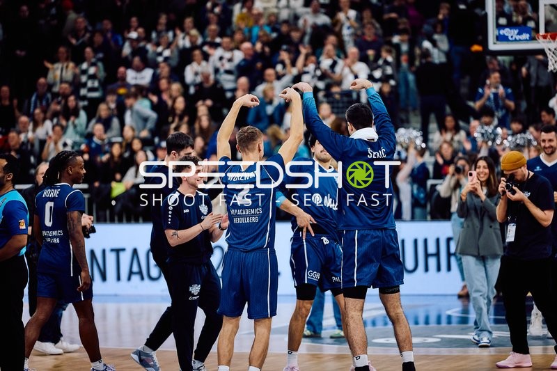 MLP Academic vs MHP RIESEN Ludwigsburg - SNP Dome - Heidelberg - 08.02.2025 | 19:00 Uhr