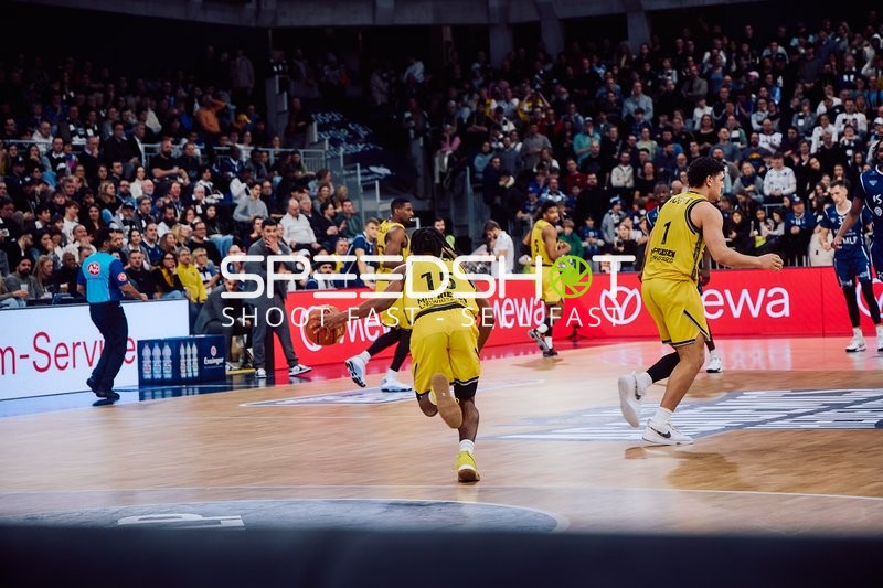 MLP Academic vs MHP RIESEN Ludwigsburg - SNP Dome - Heidelberg - 08.02.2025 | 19:00 Uhr