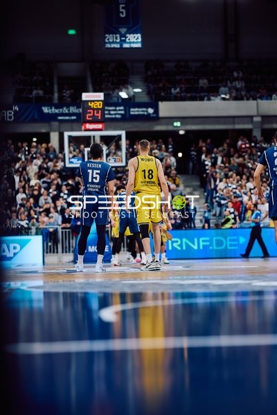 MLP Academic vs MHP RIESEN Ludwigsburg - SNP Dome - Heidelberg - 08.02.2025 | 19:00 Uhr