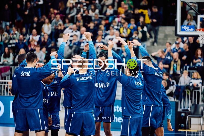 MLP Academic vs MHP RIESEN Ludwigsburg - SNP Dome - Heidelberg - 08.02.2025 | 19:00 Uhr