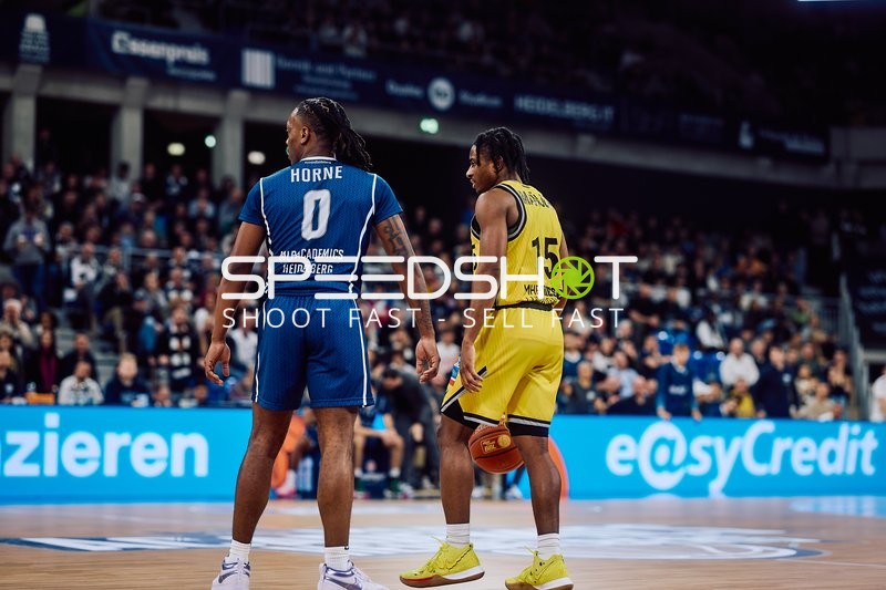 MLP Academic vs MHP RIESEN Ludwigsburg - SNP Dome - Heidelberg - 08.02.2025 | 19:00 Uhr