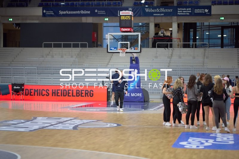 MLP Academic vs MHP RIESEN Ludwigsburg - SNP Dome - Heidelberg - 08.02.2025 | 19:00 Uhr
