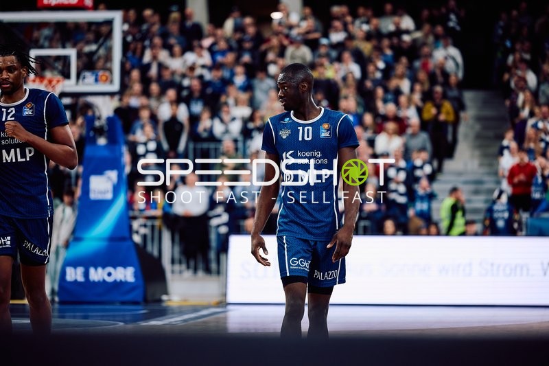 MLP Academic vs MHP RIESEN Ludwigsburg - SNP Dome - Heidelberg - 08.02.2025 | 19:00 Uhr