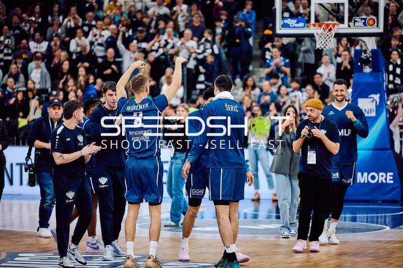 MLP Academic vs MHP RIESEN Ludwigsburg - SNP Dome - Heidelberg - 08.02.2025 | 19:00 Uhr