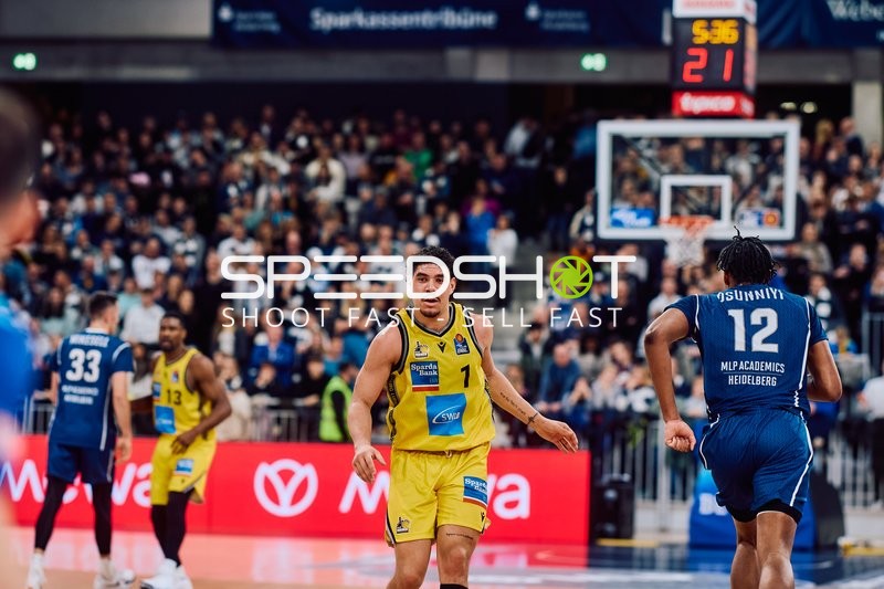 MLP Academic vs MHP RIESEN Ludwigsburg - SNP Dome - Heidelberg - 08.02.2025 | 19:00 Uhr