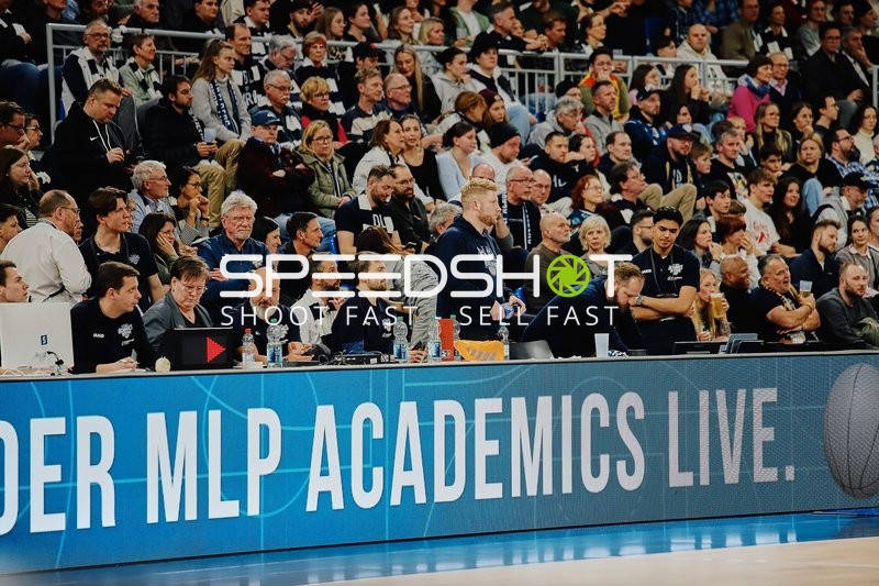 MLP Academic vs MHP RIESEN Ludwigsburg - SNP Dome - Heidelberg - 08.02.2025 | 19:00 Uhr