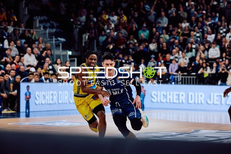 MLP Academic vs MHP RIESEN Ludwigsburg - SNP Dome - Heidelberg - 08.02.2025 | 19:00 Uhr
