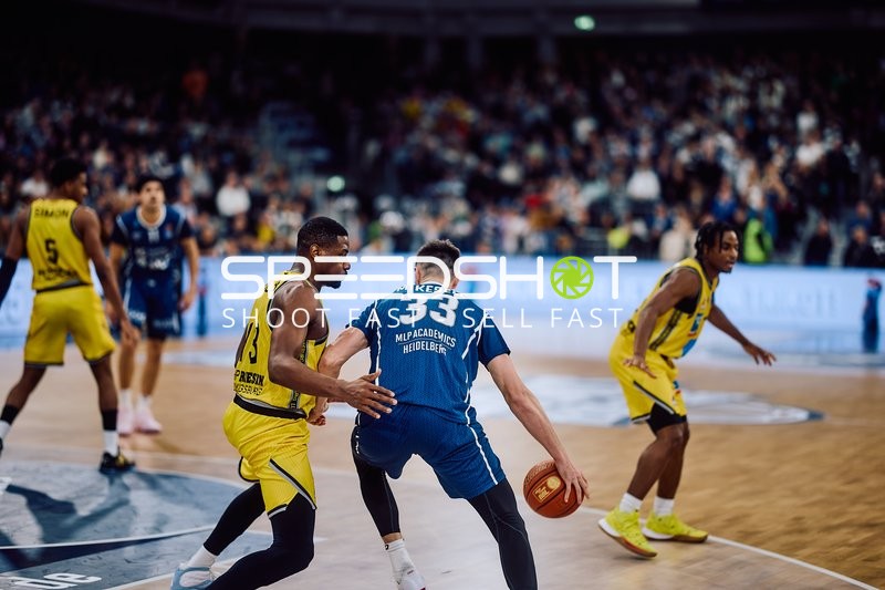 MLP Academic vs MHP RIESEN Ludwigsburg - SNP Dome - Heidelberg - 08.02.2025 | 19:00 Uhr