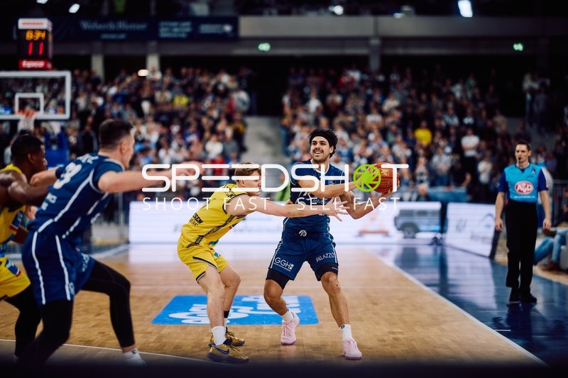 MLP Academic vs MHP RIESEN Ludwigsburg - SNP Dome - Heidelberg - 08.02.2025 | 19:00 Uhr