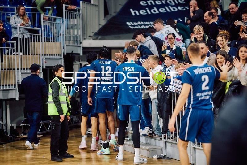 MLP Academic vs MHP RIESEN Ludwigsburg - SNP Dome - Heidelberg - 08.02.2025 | 19:00 Uhr
