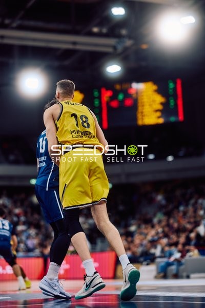 MLP Academic vs MHP RIESEN Ludwigsburg - SNP Dome - Heidelberg - 08.02.2025 | 19:00 Uhr