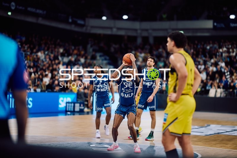 MLP Academic vs MHP RIESEN Ludwigsburg - SNP Dome - Heidelberg - 08.02.2025 | 19:00 Uhr