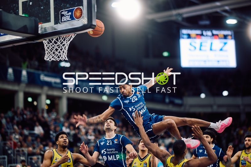 MLP Academic vs MHP RIESEN Ludwigsburg - SNP Dome - Heidelberg - 08.02.2025 | 19:00 Uhr