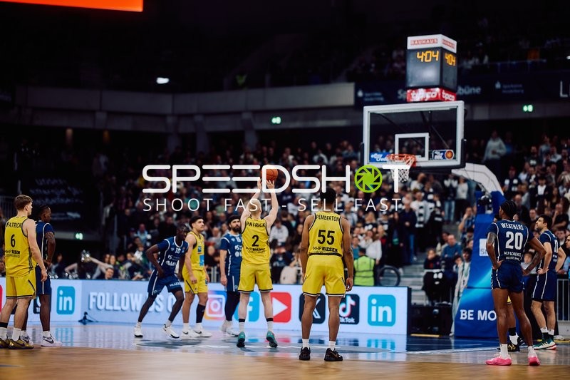 MLP Academic vs MHP RIESEN Ludwigsburg - SNP Dome - Heidelberg - 08.02.2025 | 19:00 Uhr