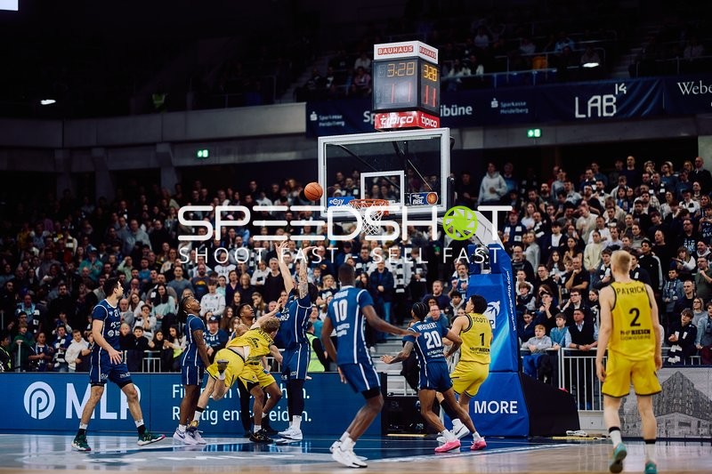 MLP Academic vs MHP RIESEN Ludwigsburg - SNP Dome - Heidelberg - 08.02.2025 | 19:00 Uhr