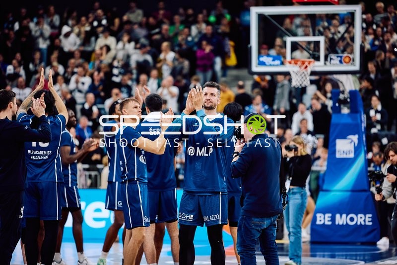 MLP Academic vs MHP RIESEN Ludwigsburg - SNP Dome - Heidelberg - 08.02.2025 | 19:00 Uhr