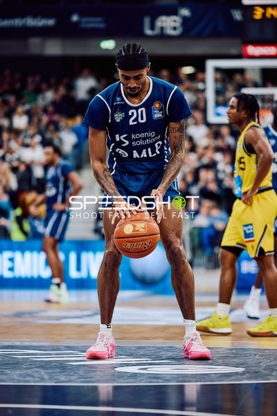 MLP Academic vs MHP RIESEN Ludwigsburg - SNP Dome - Heidelberg - 08.02.2025 | 19:00 Uhr