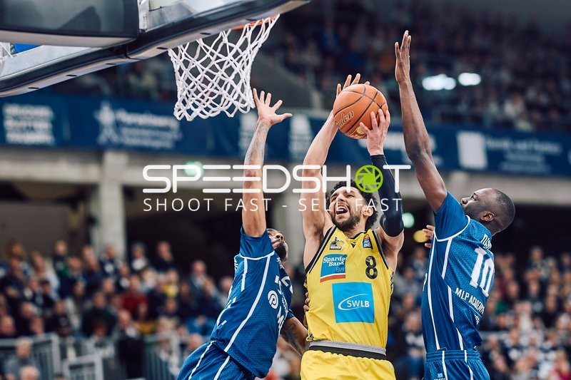 MLP Academic vs MHP RIESEN Ludwigsburg - SNP Dome - Heidelberg - 08.02.2025 | 19:00 Uhr