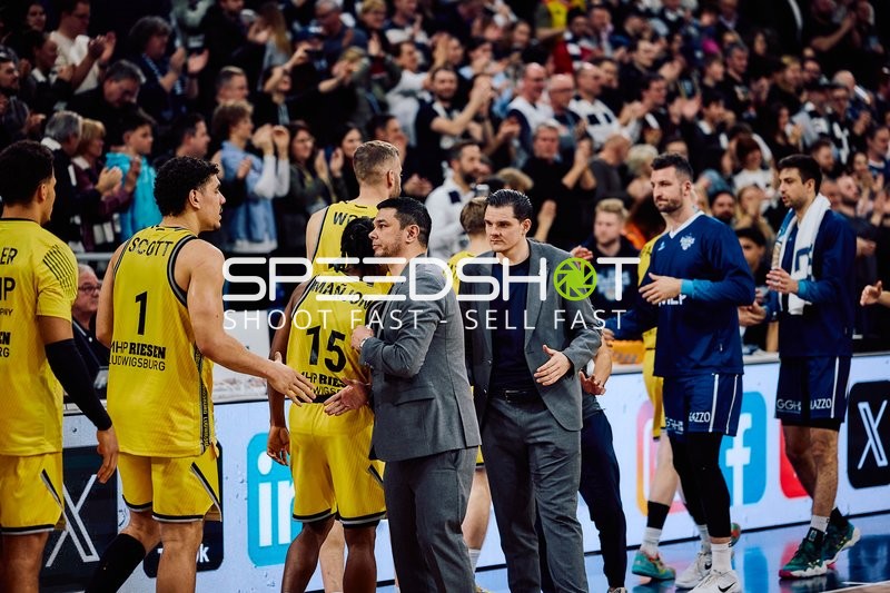 MLP Academic vs MHP RIESEN Ludwigsburg - SNP Dome - Heidelberg - 08.02.2025 | 19:00 Uhr