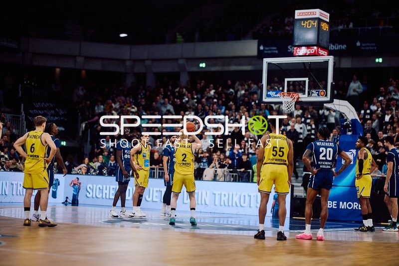 MLP Academic vs MHP RIESEN Ludwigsburg - SNP Dome - Heidelberg - 08.02.2025 | 19:00 Uhr