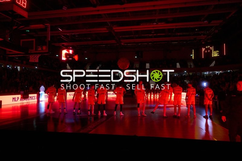 MLP Academic vs MHP RIESEN Ludwigsburg - SNP Dome - Heidelberg - 08.02.2025 | 19:00 Uhr