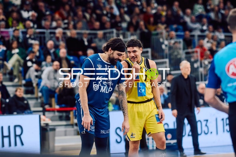 MLP Academic vs MHP RIESEN Ludwigsburg - SNP Dome - Heidelberg - 08.02.2025 | 19:00 Uhr