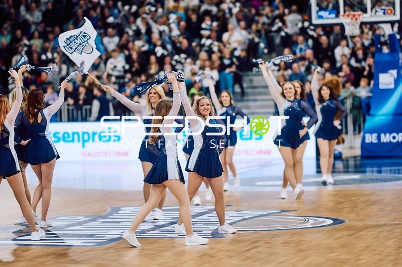 MLP Academic vs MHP RIESEN Ludwigsburg - SNP Dome - Heidelberg - 08.02.2025 | 19:00 Uhr