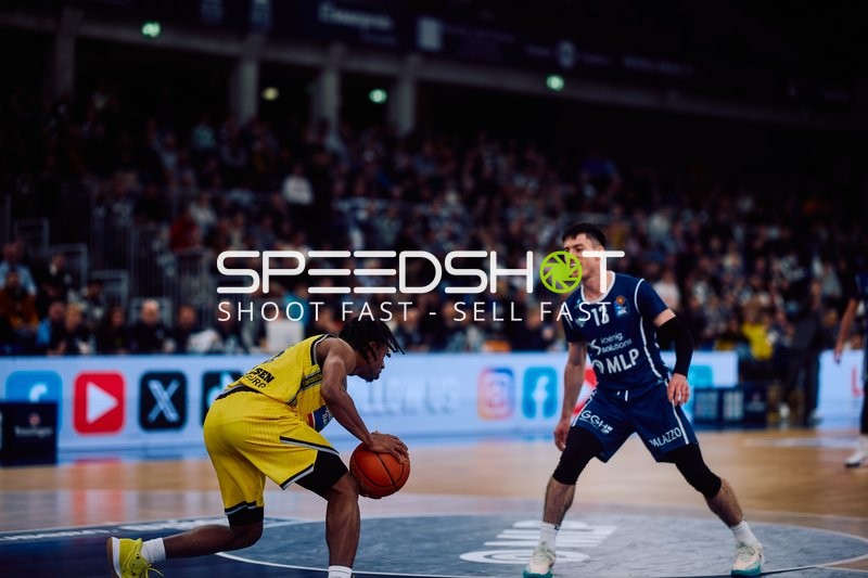 MLP Academic vs MHP RIESEN Ludwigsburg - SNP Dome - Heidelberg - 08.02.2025 | 19:00 Uhr