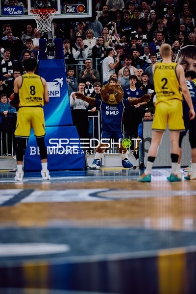 MLP Academic vs MHP RIESEN Ludwigsburg - SNP Dome - Heidelberg - 08.02.2025 | 19:00 Uhr